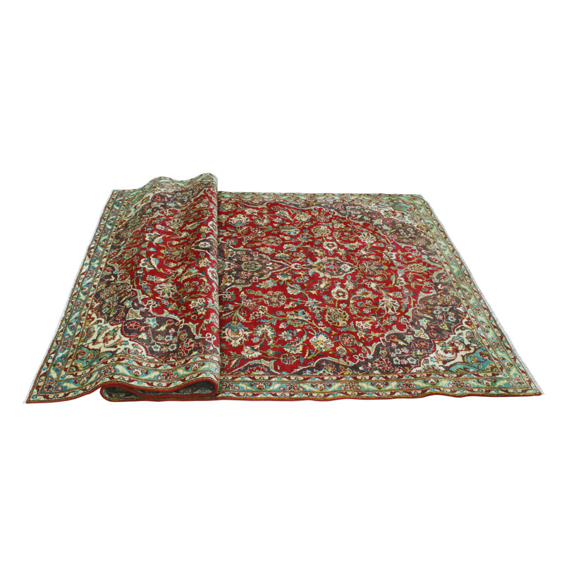Khylar Distressed Anthonie Red Rug
