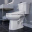 Siège de toilette rond