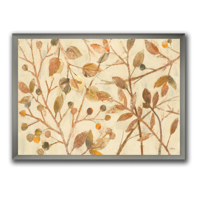 " Copper Branches Composition "