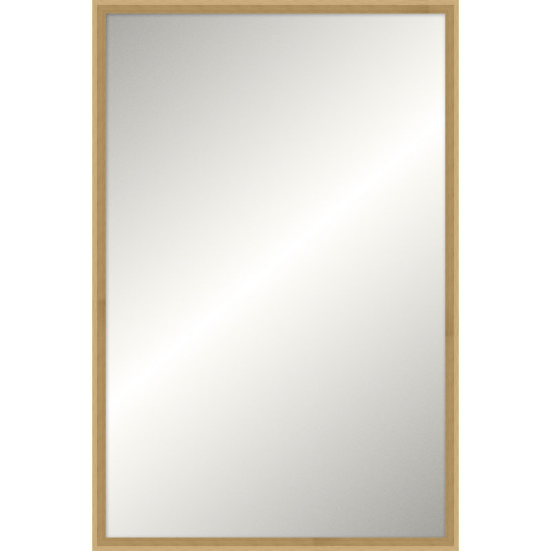 Natural Ridgeline Mirror, Rectangle 35.5" x 23.5", Non-Beveled