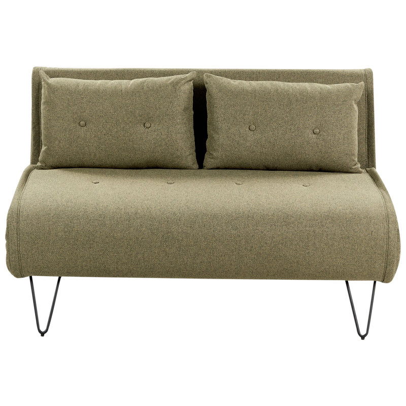 Jonesborough 2 Seater Sofa Bed, Olive Green