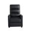 Fauteuil inclinable noir Auburn