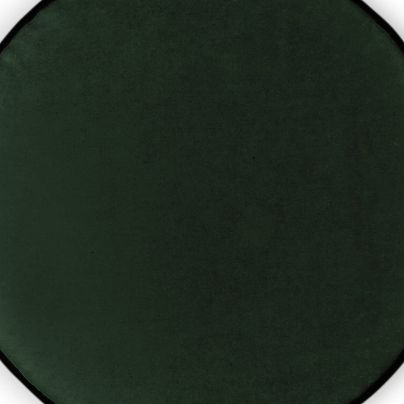 Posh Circle Circular Pillow Cover & Insert, Forest