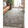 Cowie Green/Gray Indoor/Outdoor Area Rug