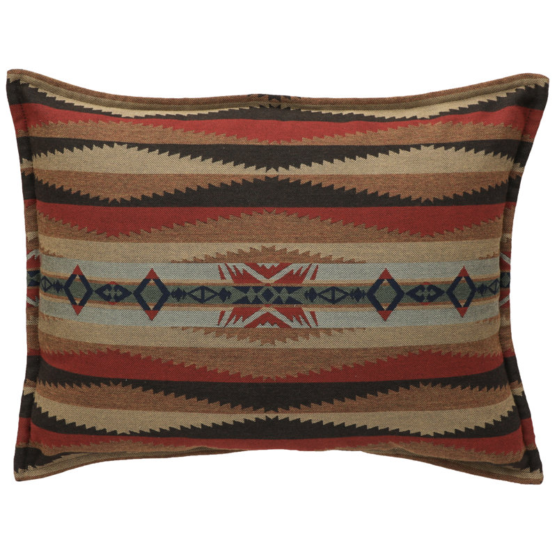 Housse pour taie décorative Wooded River Sunset Canyon - Standard 20 x 26, Standard