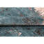 Abstract Area Rug in Turquoise/Gray/Ivory-90304538