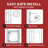 Adjust-A-Gate Gate Kit-1450470
