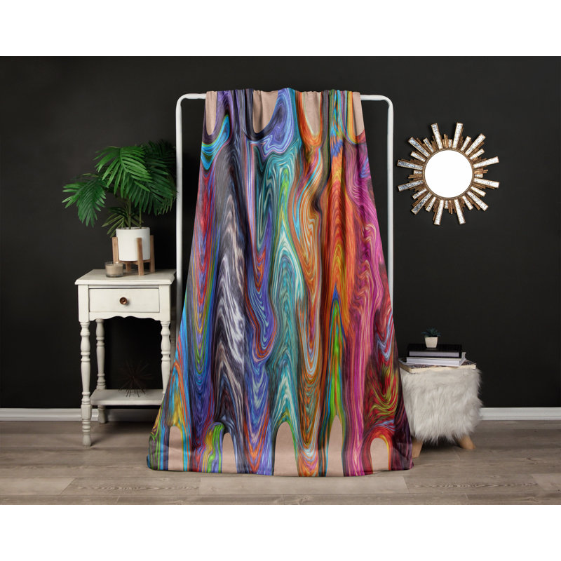 Throw Blanket, 60" L x 51" W