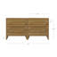Commode 3 tiroirs Modern Modern