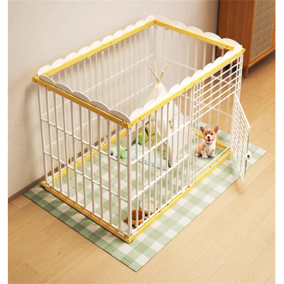 27.95'' H Metal Exercise Pen