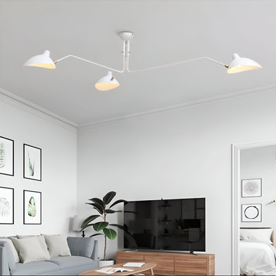 Luminaire suspendu Simio (3 têtes)
