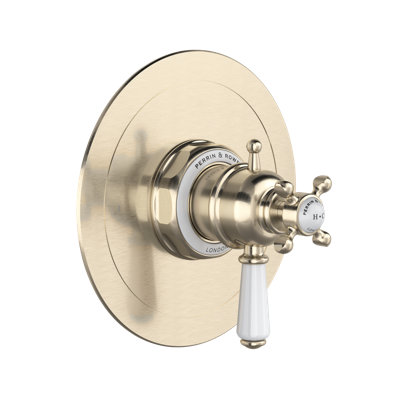 Edwardian 1/2" Therm & Pressure Balance Trim With 2 Functions