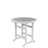 48.03" HDPE Bar Table
