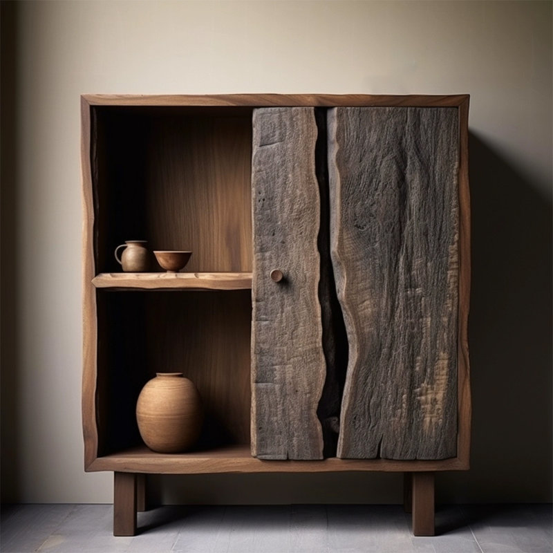 Modern Solid Wood Sideboard