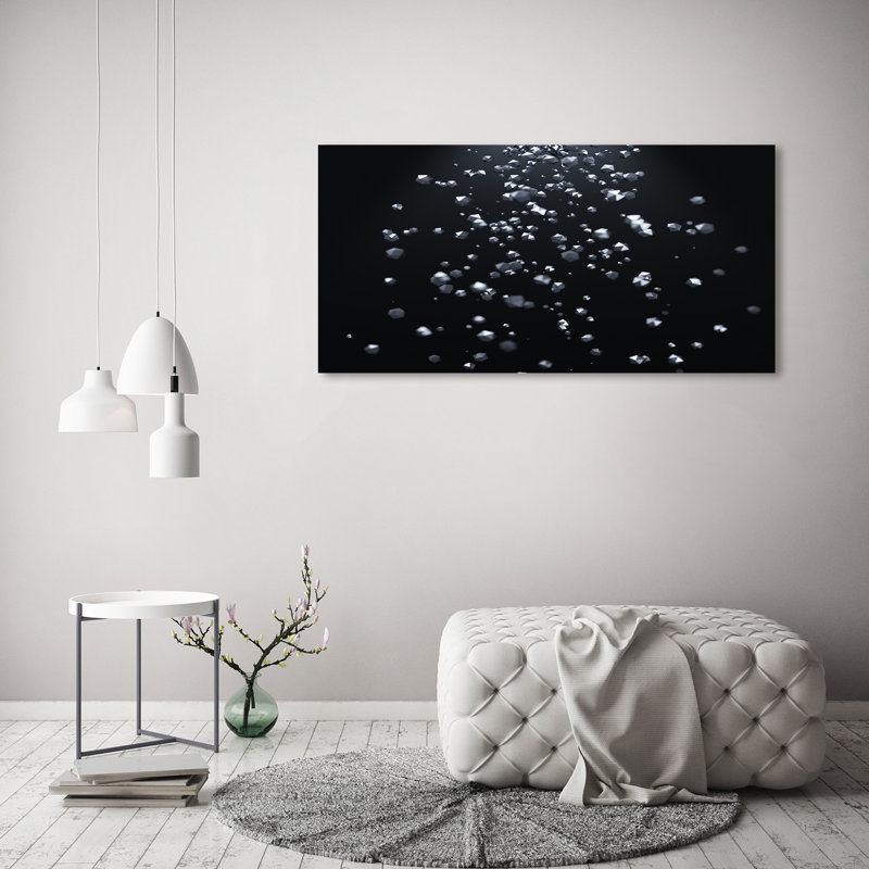 3D Abstraction - Wrapped Canvas Print