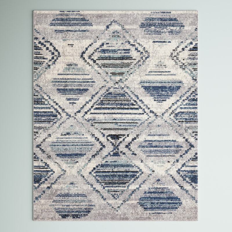 Jaxson Geometric Indoor Rug, Rectangle 9' x 12'