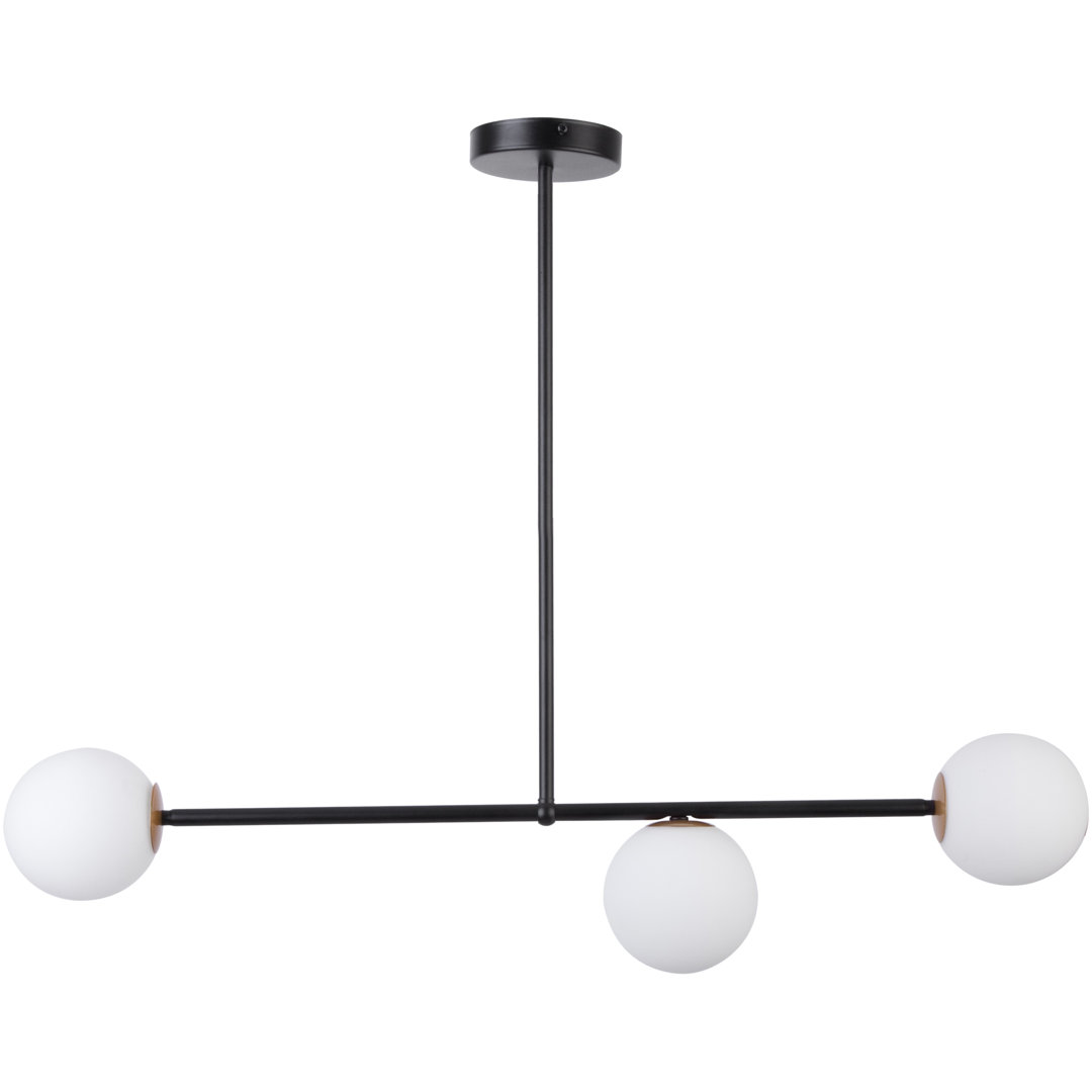 Goff 3-Light 86cm Semi Flush Mount