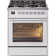 ILVE Professional Plus II 30 in Dual Fuel Range
