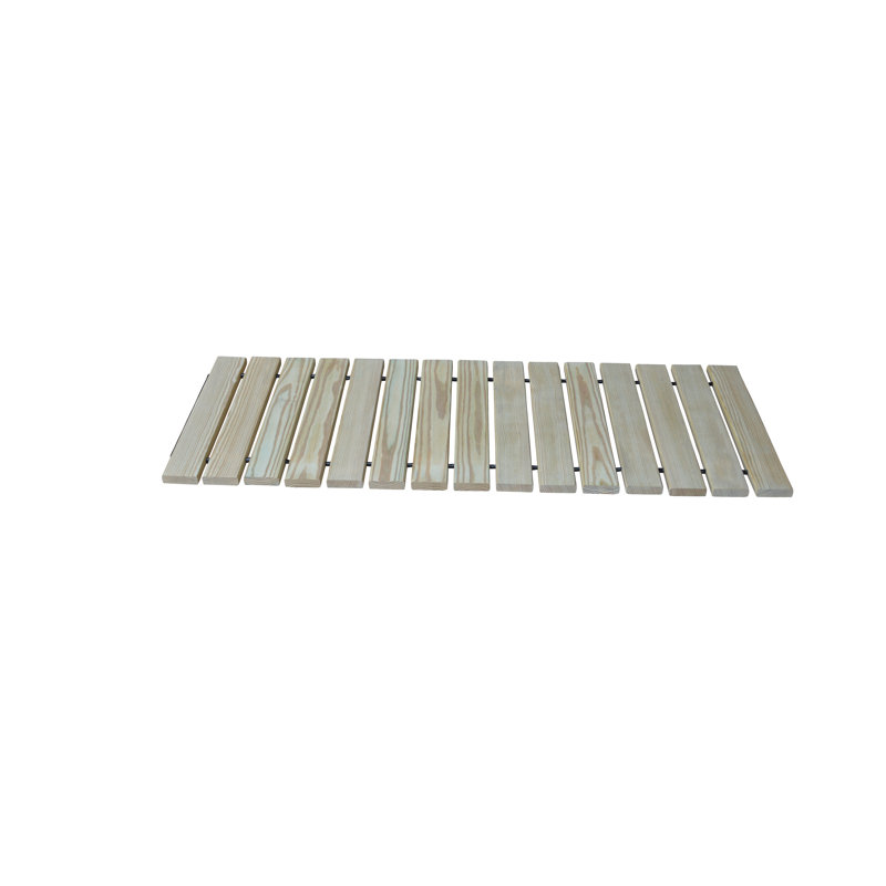 Passerelle Rejendra, Sans finition, H 1 po x l 60 po x P 24 po