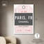 Coquille de bagage Glam Paris-105587083-105587106