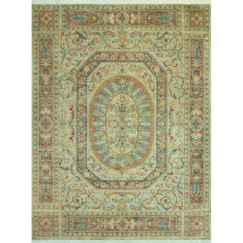 Pak-Persian deren Grey Rug