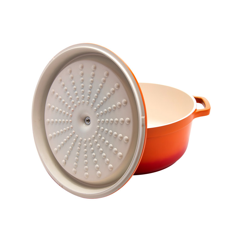 Hercules Non-Stick Round Dutch Oven, 6.4 Qt.