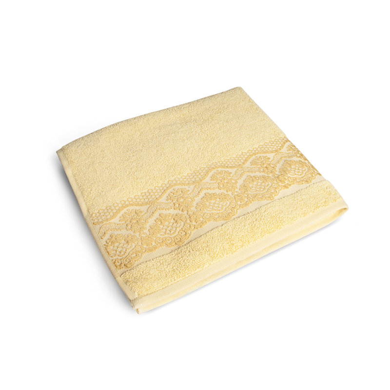 Country Spa Bath Sheet, Yellow