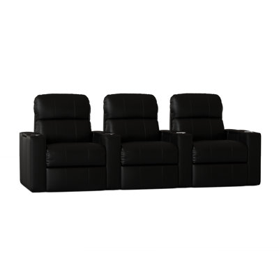 Canapé de cinéma maison (rangée de 3)