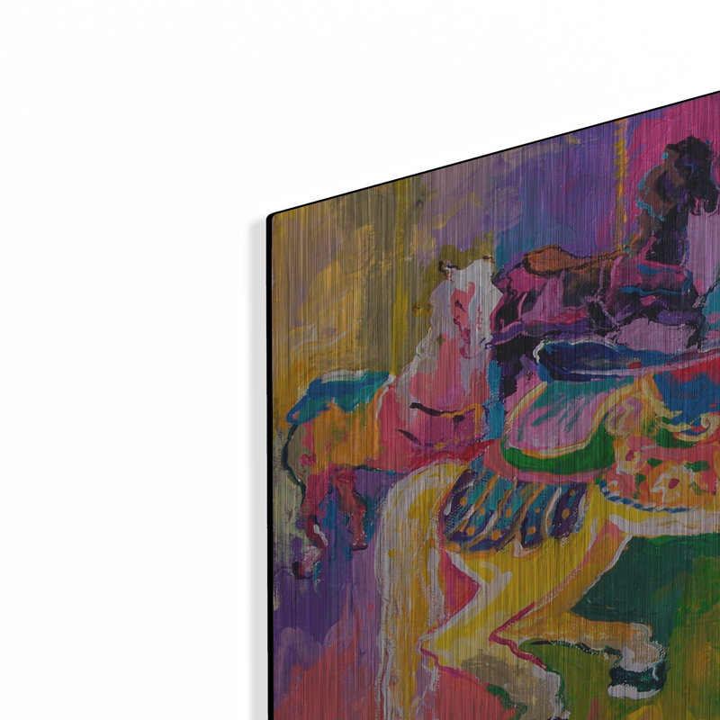 "Artcar 2" par Richard Wallich, H 16 po x l 24 po