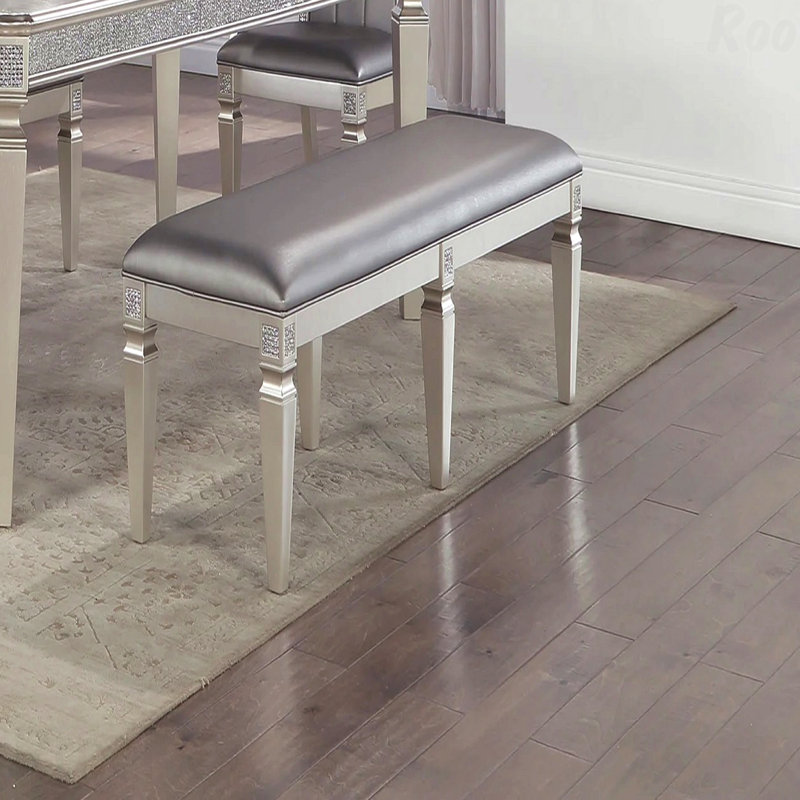 Banc 1 pièce Modern Glam
