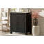 Meuble-lavabo rustique de 30 po avec lavabo en céramique, portes à fermeture douce et armoire de rangement à tablette réglable, structure en bois moderne, espace généreux, facile à nettoyer-641041890
