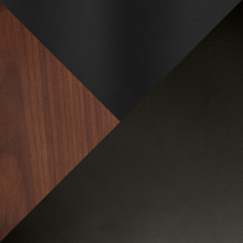 Tabouret Laurenzio, Noir