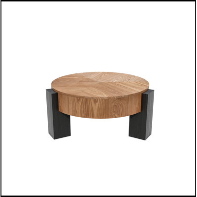 Round Tonasia with Hidden Storage