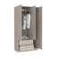 Armoire trois portes Clark, chambre-1953707410