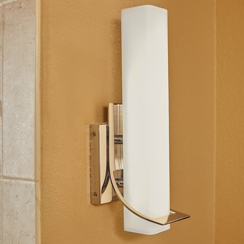 Barre d’éclairage de salle de bain 1 lumière del Peters