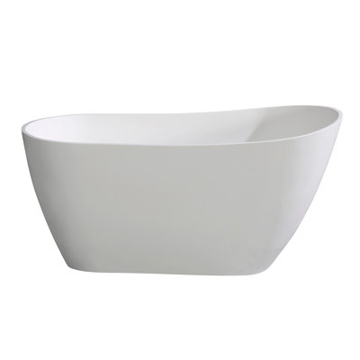Baignoire autoportante ovale 52 po Kingston