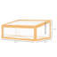 Mini serre l 35,5 po x P 23,5 po