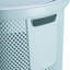 Hinged Lid Laundry Hamper Air-Permeable-986231206