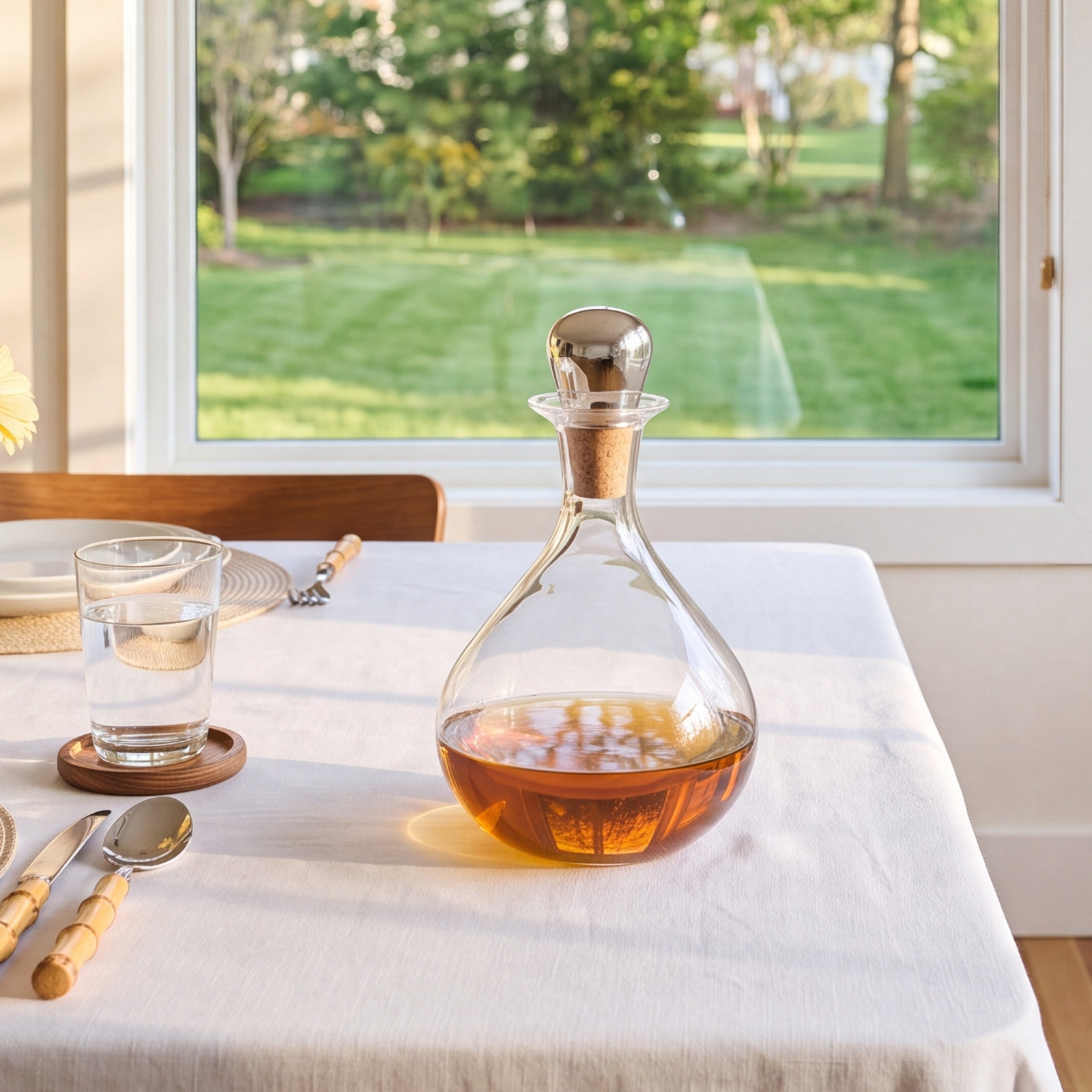 Sky Crystal Decanter