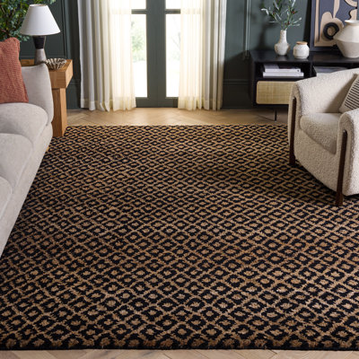Tapis bohémien en laine