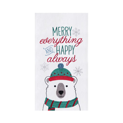 Ensemble de serviettes de cuisine Christmas