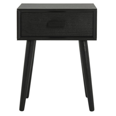 Dayawati Solid Wood Top End Table with Storage