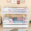 Lit superposé simple en bois avec lit gigogne Dedrah-1771812497