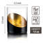 4 Piece 355ml Drinking Glass Set