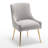 Elian Velvet Side Chair Dining Chair-1590872417