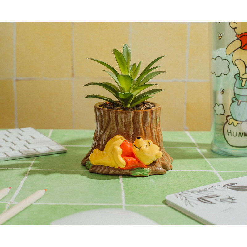 6'' Faux Succulent Tree in Vase