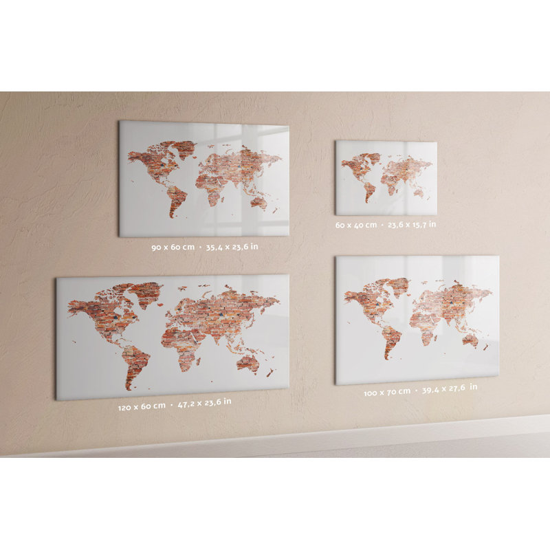 Magnetic Glass Dry Erase Board
