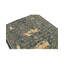 Hand-Knotted High-Quality Green and Beige Area Rug