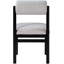 Chaise rembourrée en tissu texturé Frakes-2046438038-2046438122