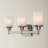 Cusick 3 - Light Dimmable Vanity Light